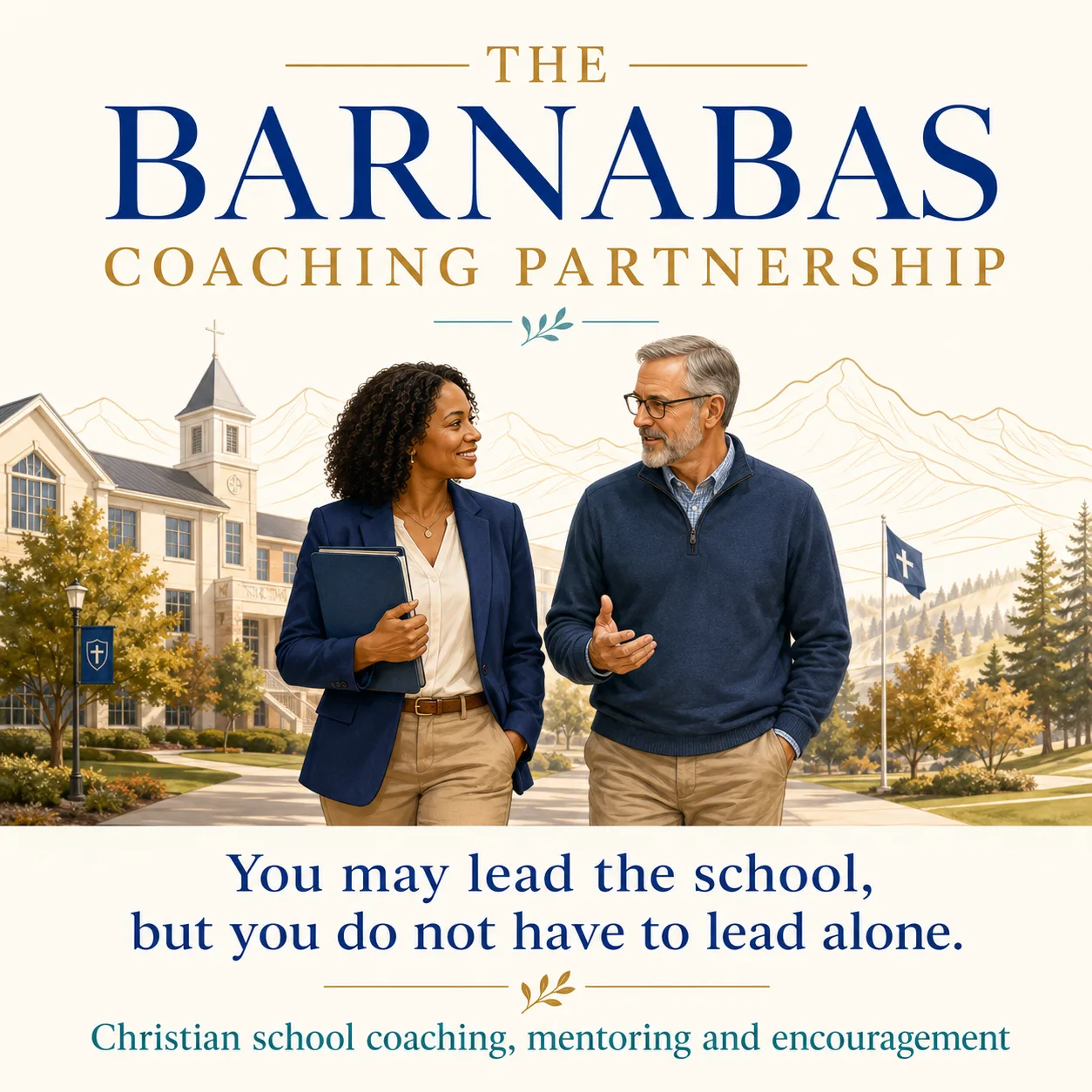 The Barnabas Coaching Partnership: Christian school leaders do not have to lead alone